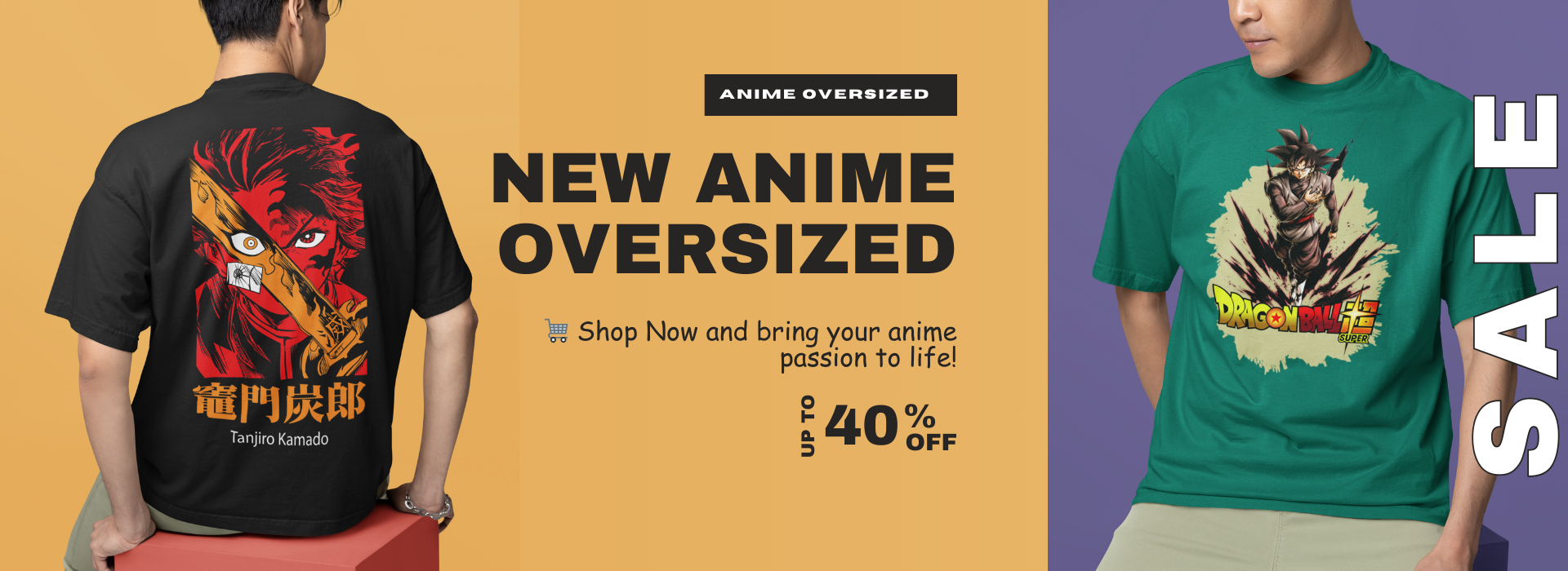 Anime Oversized