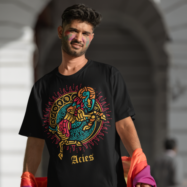 ♈ Aries: Fiery Trailblazer Tee
